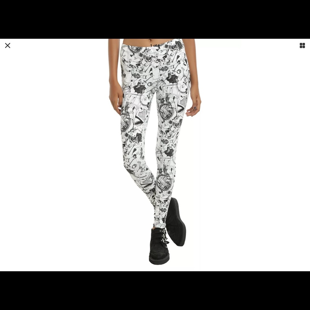 DISNEY Nightmare Before Christmas Leggings 5X